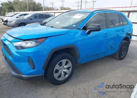 2021 Toyota Rav4 Le z USA, uszkodzony, nr VIN 2T3H1RFV3MW178011